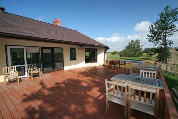 Liedags Guesthouse Jurkalne Exterior photo